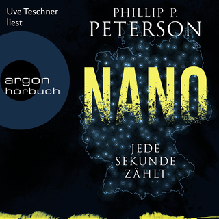 Hörbuchcover von Nano: Jede Sekunde zählt