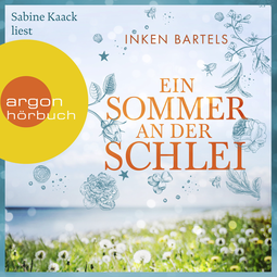 Hörbuchcover von Ein Sommer an der Schlei von Inken Bartels, wird gesprochen von Sabine Kaack