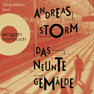 Hörbuchcover von Das neunte Gemälde: Kriminalroman