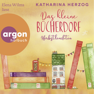 Hörbuchcover von Das kleine Bücherdorf: Herbstleuchten
