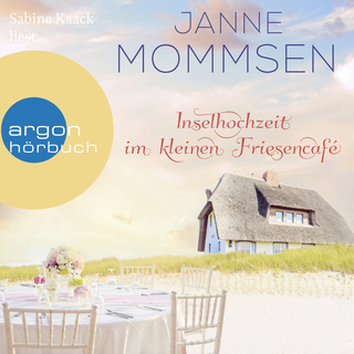 Hörbuchcover von Inselhochzeit im kleinen Friesencafé: Ein Inselroman