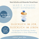 Hörbuchcover von Glücklich im Job, glücklich im Leben: So bringen Sie Ordnung, Struktur und Motivation in Ihren Arbeitsalltag von Antoinette Gittinger