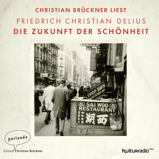 Hörbuchcover von Die Zukunft der Schönheit