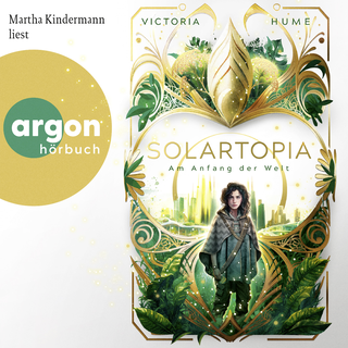 Hörbuchcover von Solartopia – Am Anfang der Welt