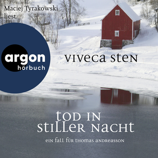 Hörbuchcover von Tod in stiller Nacht: Ein Fall für Thomas Andreasson