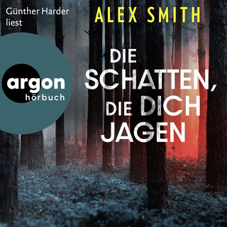 Hörbuchcover von Die Schatten, die dich jagen