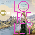 Hörbuchcover von Loreley – Die Frau am Fluss: Roman von Susanne Popp, wird gesprochen von Verena Wolfien