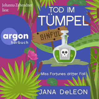 Hörbuchcover von Tod im Tümpel: Ein Miss-Fortune-Krimi 3