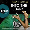 Hörbuchcover von Magnolia Parks – Into the Dark von Jessa Hastings, wird gesprochen von Ella Rifka, Louis Friedemann Thiele