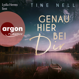 Hörbuchcover von Genau hier bei dir