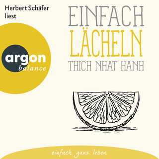Hörbuchcover von Einfach lächeln