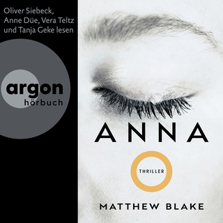 Hörbuchcover von Anna O.: Thriller