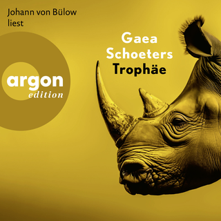 Hörbuchcover von Trophäe: Roman