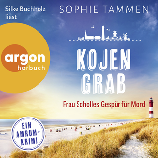 Hörbuchcover von Kojengrab: Frau Scholles Gespür für Mord: Ein Amrum-Krimi