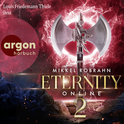 Hörbuchcover von Eternity Online 2 von Mikkel Robrahn, wird gesprochen von Louis Friedemann Thiele