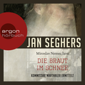 Hörbuchcover von Die Braut im Schnee von Jan Seghers, wird gesprochen von Miroslav Nemec