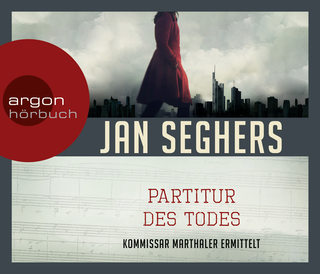Hörbuchcover von Die Partitur des Todes