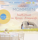 Hörbuchcover von Inselhochzeit im kleinen Friesencafé: Ein Inselroman von Janne Mommsen, wird gesprochen von Sabine Kaack