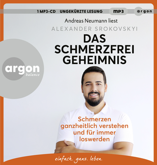 Hörbuchcover von Das Schmerzfrei-Geheimnis: Schmerzen ganzheitlich verstehen und für immer loswerden