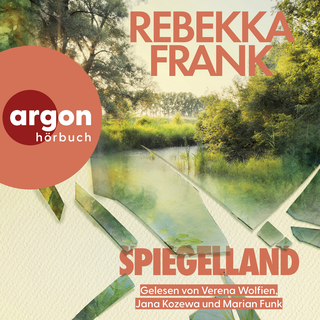 Hörbuchcover von Spiegelland
