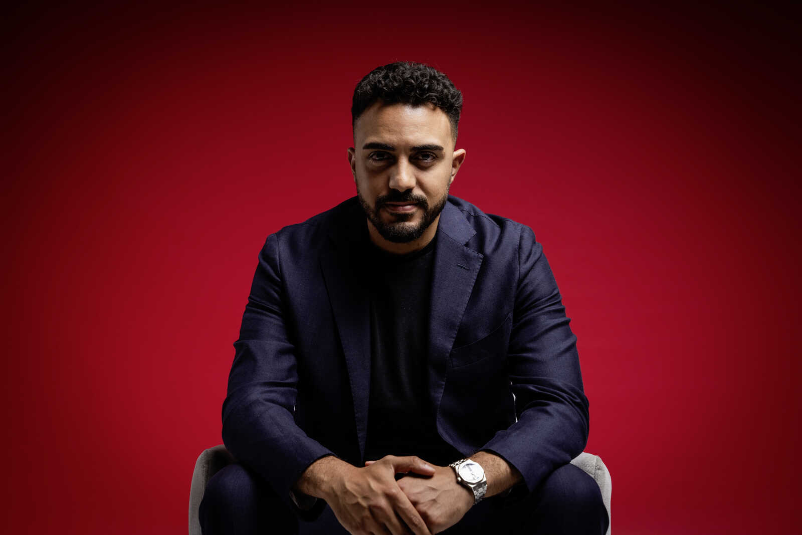 Portrait von Ibrahim Ahmiane