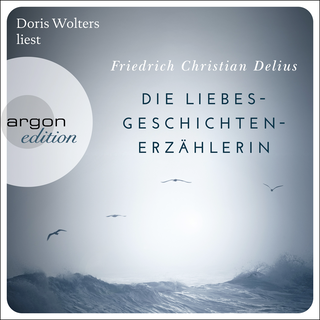 Hörbuchcover von Die Liebesgeschichtenerzählerin