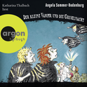 Hörbuchcover von Der kleine Vampir und die Gruselnacht von Angela Sommer-Bodenburg, wird gesprochen von Katharina Thalbach