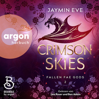 Hörbuchcover von Crimson Skies: Roman