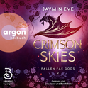 Hörbuchcover von Crimson Skies: Roman von Jaymin Eve, wird gesprochen von Lea Roser, Ben Adam