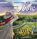 Hörbuchcover von Anne auf Green Gables von Lucy Maud Montgomery, wird gesprochen von Eva Mattes