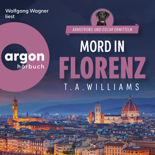 Hörbuchcover von Mord in Florenz