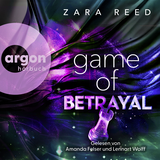 Hörbuchcover von Game of Betrayal von Zara Reed