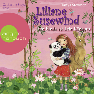 Hörbuchcover von Liliane Susewind – Ein Panda ist kein Känguru