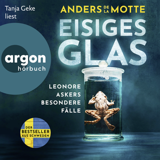 Hörbuchcover von Eisiges Glas: Leonore Askers besondere Fälle. Kriminalroman