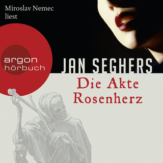 Hörbuchcover von Die Akte Rosenherz