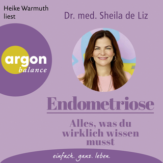 Hörbuchcover von Endometriose – Alles, was du wirklich wissen musst