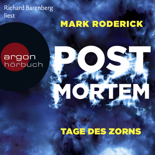 Hörbuchcover von Post Mortem - Tage des Zorns