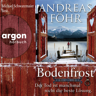 Hörbuchcover von Bodenfrost: Der Tod ist manchmal nicht die beste Lösung.