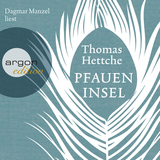 Hörbuchcover von Pfaueninsel
