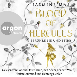 Hörbuchcover von Blood of Hercules: Berühre sie und stirb