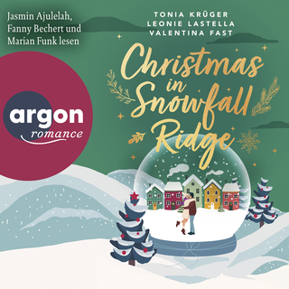 Hörbuchcover von Christmas in Snowfall Ridge