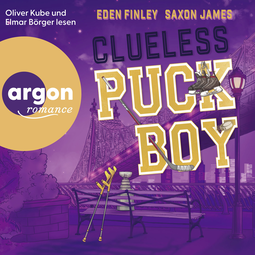 Hörbuchcover von Clueless Puckboy von Eden Finley, Saxon James, wird gesprochen von Elmar Börger, Oliver Kube