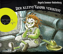 Hörbuchcover von Der kleine Vampir verreist von Angela Sommer-Bodenburg, wird gesprochen von Katharina Thalbach