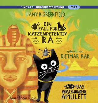 Hörbuchcover von Ein Fall für Katzendetektiv Ra - Das verschwundene Amulett