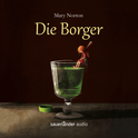 Hörbuchcover von Die Borger von Mary Norton, wird gesprochen von Katharina Thalbach