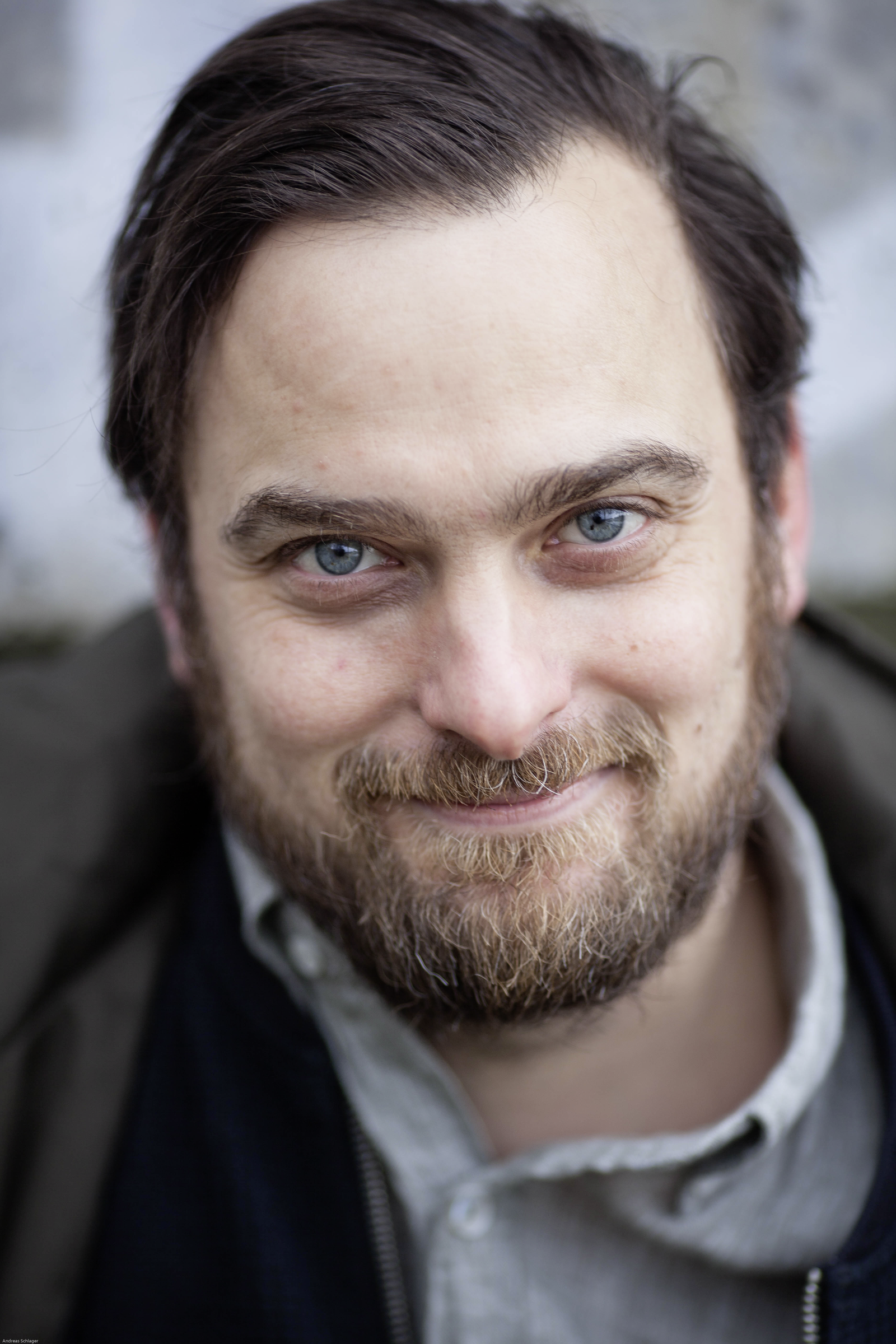 Portrait von Günther Harder