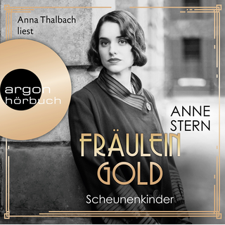 Hörbuchcover von Fräulein Gold: Scheunenkinder
