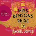 Hörbuchcover von Miss Bensons Reise: Roman von Rachel Joyce, wird gesprochen von Gabriele Blum