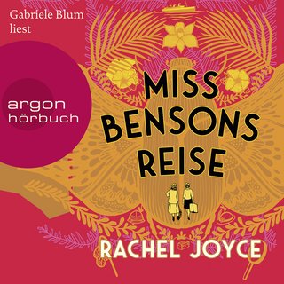 Hörbuchcover von Miss Bensons Reise: Roman