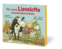 Zusatzmaterial PA 978 3 8398 4987 3 innen 002 von Der neue Lieselotte Geschichtenschatz: Die bunte Box mit sechs Abenteuern von Alexander Steffensmeier, Bernd Kohlhepp